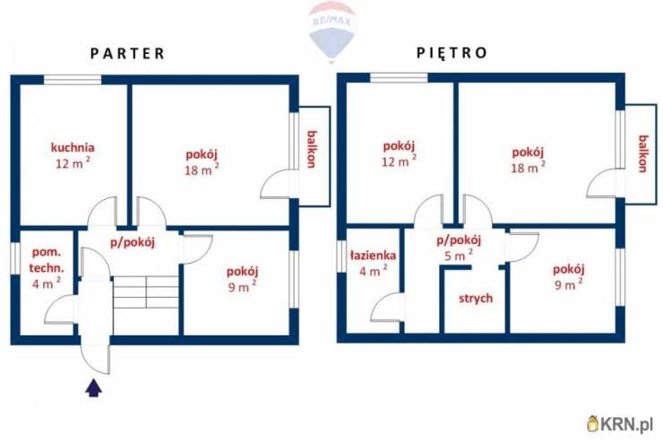 Dom  na sprzedaż, 4 pokojowe, Tłucznice, ul. 