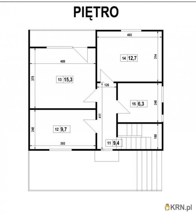 Dom  na sprzedaż, 3 pokojowe, Kędzierzyn-Koźle, ul. 