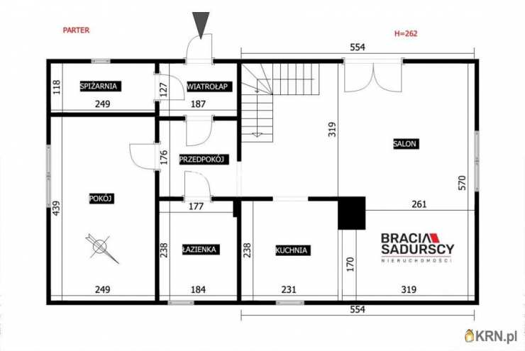 Sieraków, ul. , , Dom  na sprzedaż