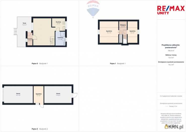 Dom  na sprzedaż, 3 pokojowe, Sosnowica, ul. 