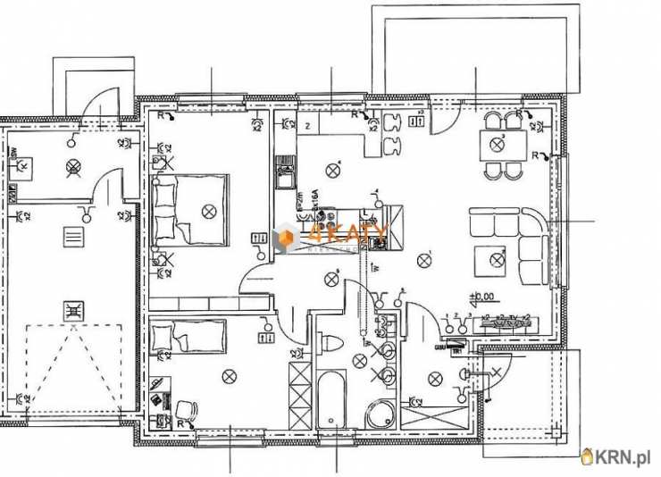 gm. M. Zielona Góra, ul. , Dom  na sprzedaż, 3 pokojowe