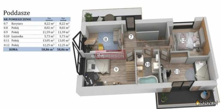 Emmerson Lumico Sp. z o. o., Dom  na sprzedaż, Kraków, Nowa Huta, ul. 