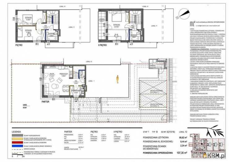 4 pokojowe, Dom  na sprzedaż, Falenty, ul. 