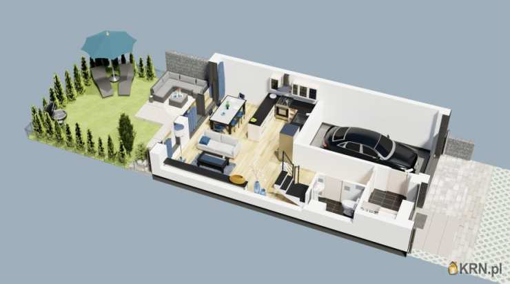 Marcinkowice, ul. Stanowicka, 4 pokojowe, Dom  na sprzedaż