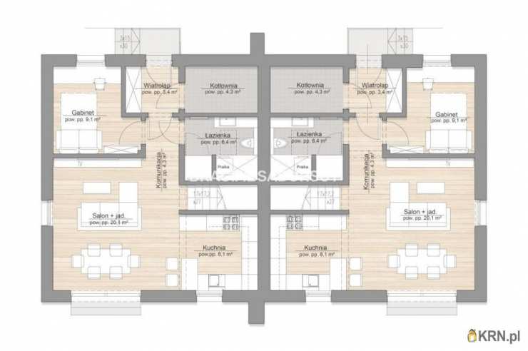 Zabierzów, ul. Konwaliowa, , Dom  na sprzedaż