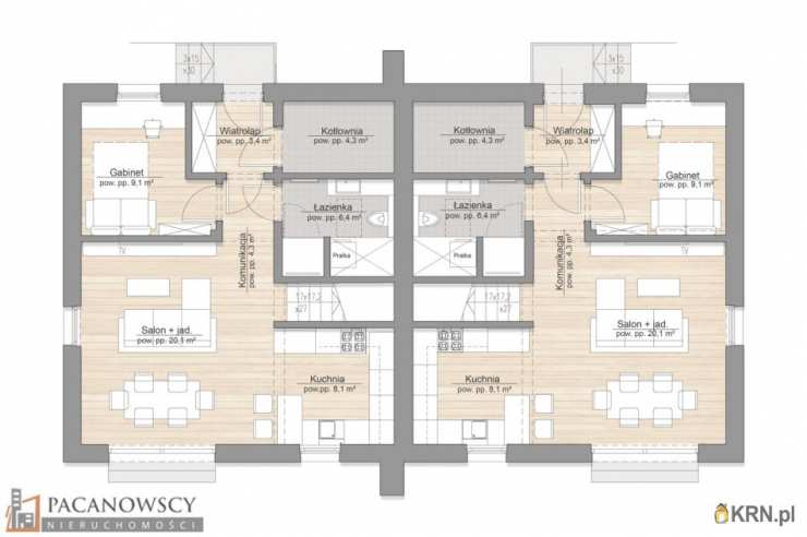 Zabierzów, ul. , Dom  na sprzedaż, 