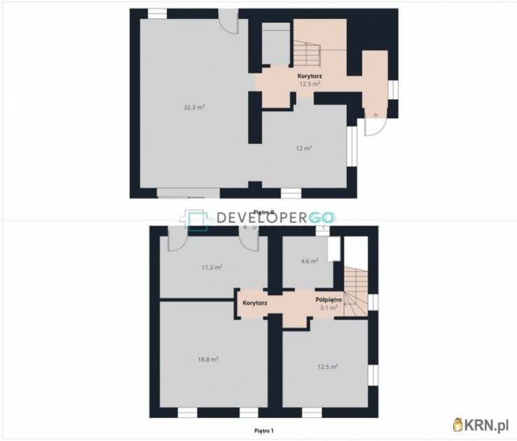 4 pokojowe, Białystok, Jaroszówka/Jaroszówka, ul. , Dom  na sprzedaż