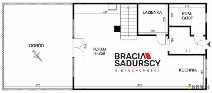 Bibice, ul. Leśna, Dom  na sprzedaż, 