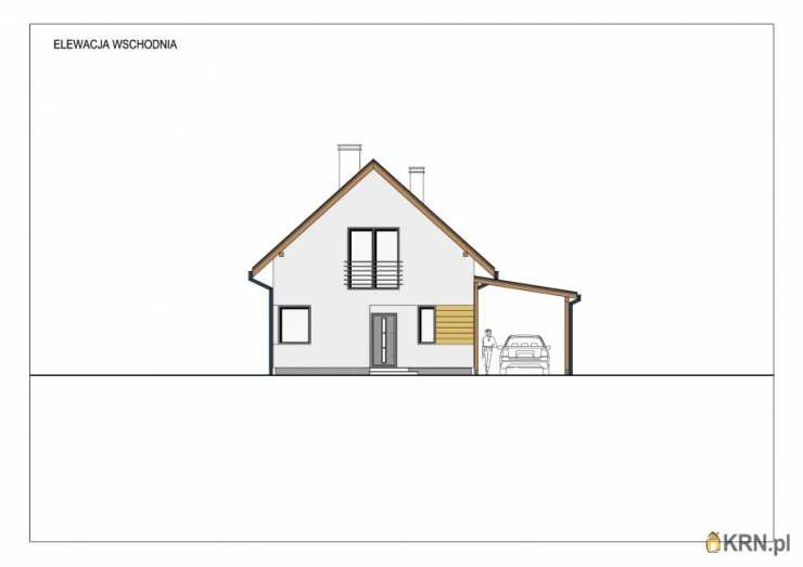 4 pokojowe, Biórków Wielki, ul. , Dom  na sprzedaż