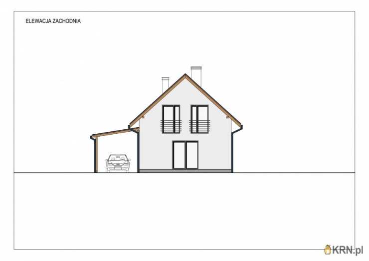 4 pokojowe, Dom  na sprzedaż, Biórków Wielki, ul. 