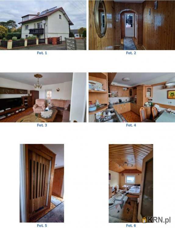 Dom  na sprzedaż, 5 pokojowe, Radyczyny, ul. 