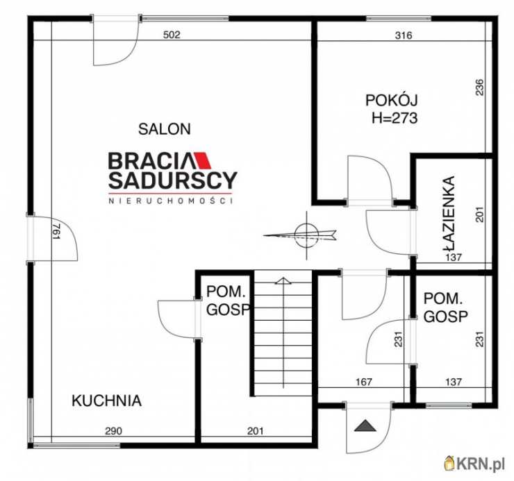 Dom  na sprzedaż, Skawina, ul. Graniczna, 