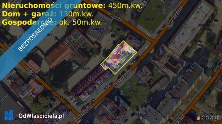 5 pokojowe, Dom  na sprzedaż, Świdwin, ul. Nowomiejska