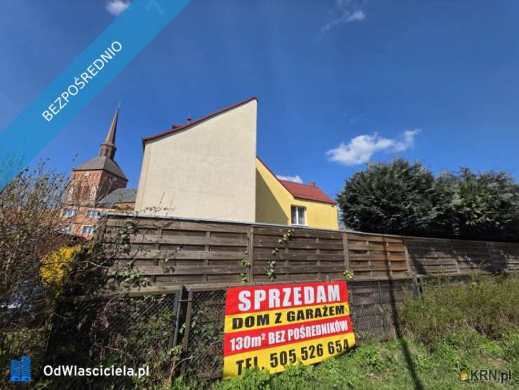 5 pokojowe, Dom  na sprzedaż, Świdwin, ul. Nowomiejska