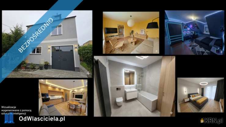 5 pokojowe, Dom  na sprzedaż, Świdwin, ul. Nowomiejska