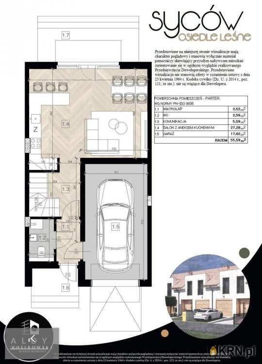 Dom  na sprzedaż, , Syców, ul. 