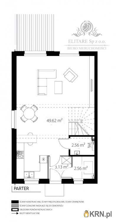 Elitare Sp. z o.o.   , Dom  na sprzedaż, Kostomłoty, ul. 
