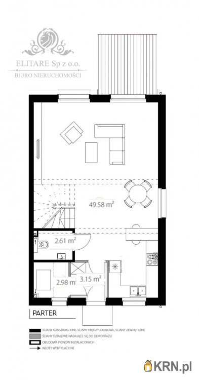 Kostomłoty, ul. , Dom  na sprzedaż, 4 pokojowe