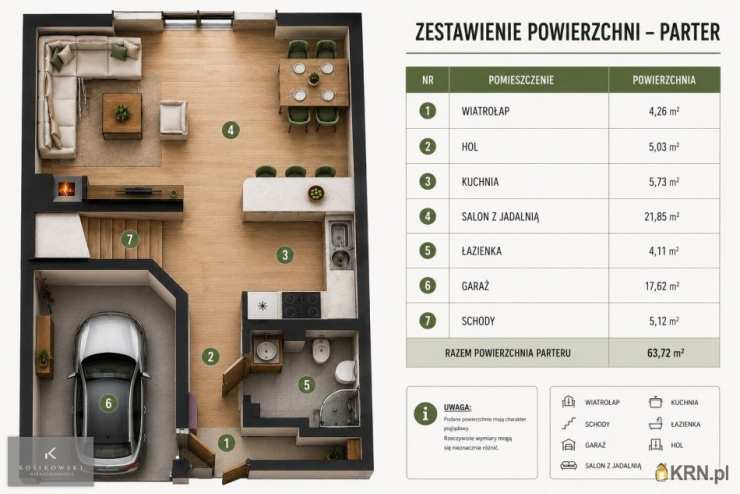 , Dom  na sprzedaż, Namysłów, ul. Kresowa