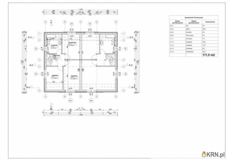 Nieruchomości Wielkopolski - Pośrednictwo Sp. z o.o., Dom  na sprzedaż, Rokietnica, ul. 