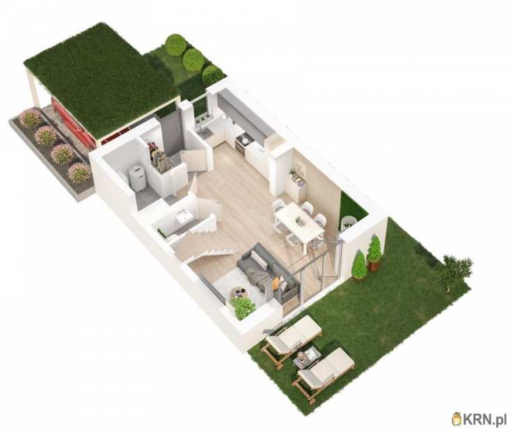 Kraków, Dębniki, ul. Z. Nałkowskiej, Dom  na sprzedaż, 