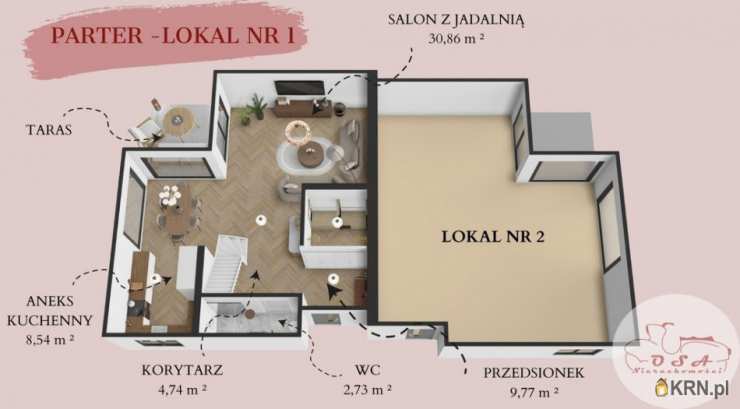 Puszczykowo, ul. , Dom  na sprzedaż, 4 pokojowe