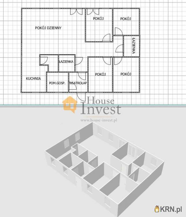 Dom  na sprzedaż, Kępy, ul. , 5 pokojowe