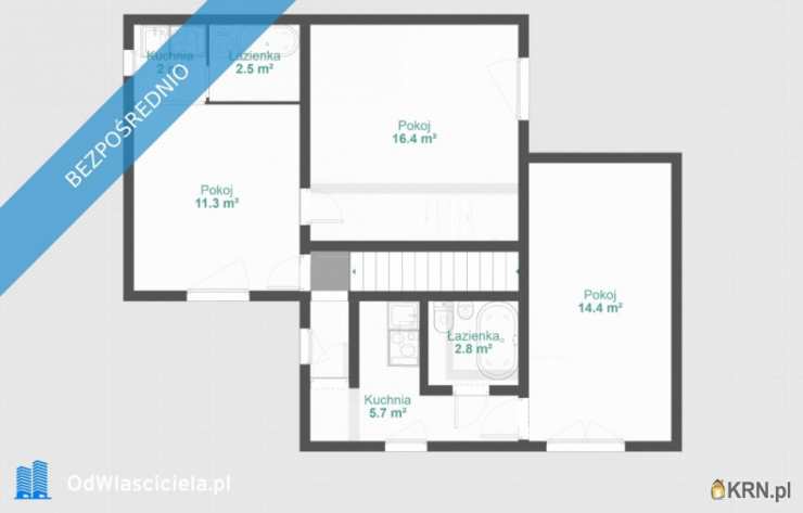 OdWlasciciela.pl, Dom  na sprzedaż, Łódź, Polesie, ul. S. Wyspiańskiego