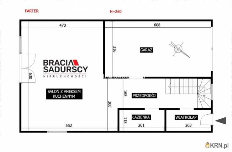 , Dom  na sprzedaż, Radziszów, ul. Zadworze Górne