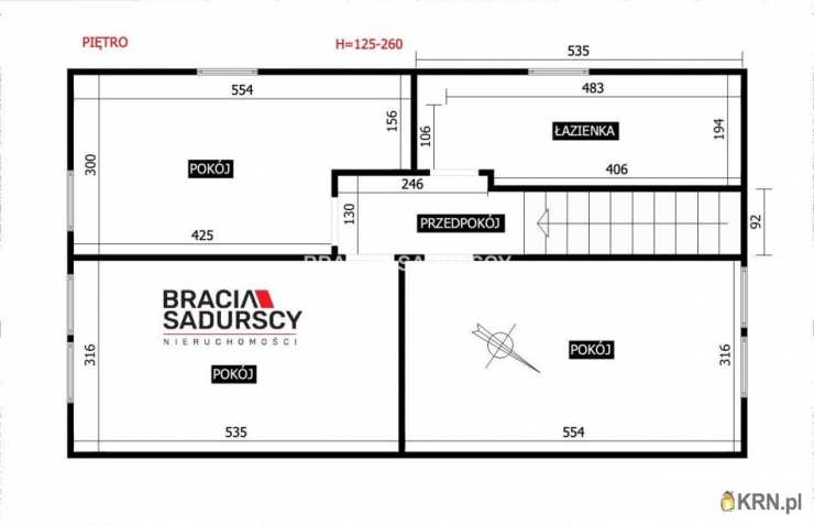 Bracia Sadurscy Oddział BS2 Rynek Pierwotny, Dom  na sprzedaż, Radziszów, ul. Zadworze Górne