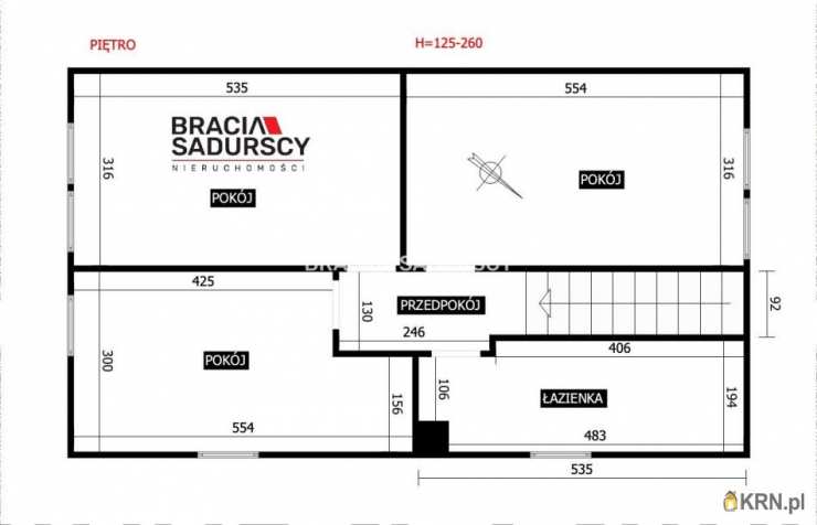 Radziszów, ul. Zadworze Górne, , Dom  na sprzedaż