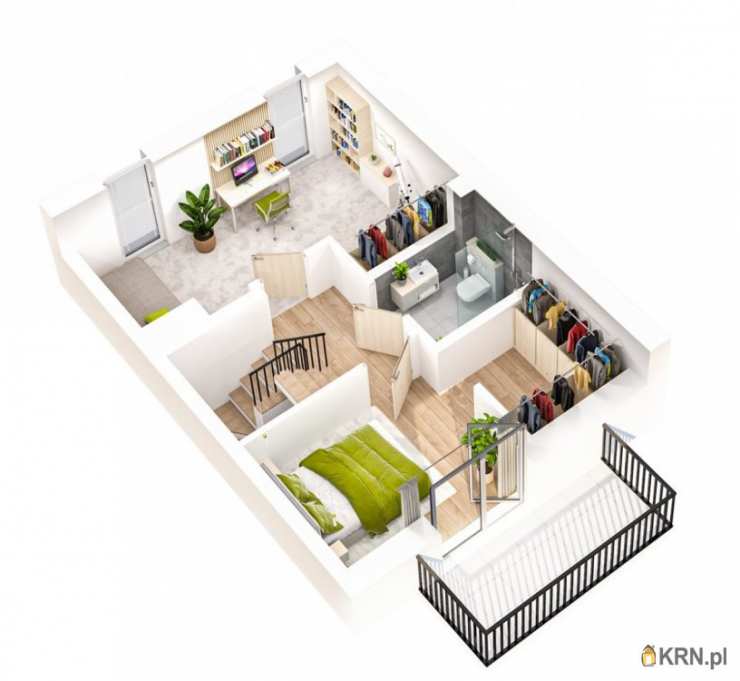 Dom  na sprzedaż, , Kraków, Dębniki/Sidzina, ul. Z. Nałkowskiej