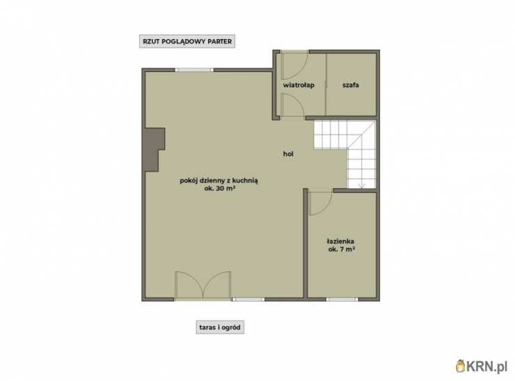 , Kraków, Swoszowice, ul. Łysogórska, Dom  na sprzedaż