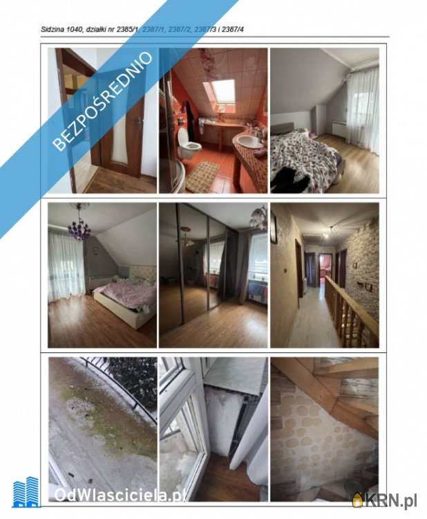 Sidzina, ul. , Dom  na sprzedaż, 4 pokojowe
