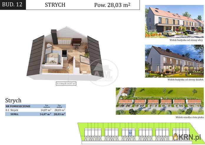 4 pokojowe, Dobrzykowice, ul. , Dom  na sprzedaż