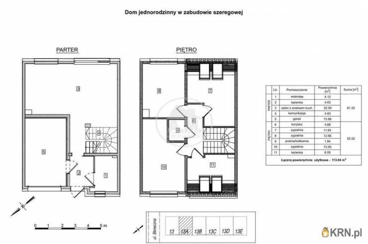 Iwiny, ul. Słoneczna, 4 pokojowe, Dom  na sprzedaż