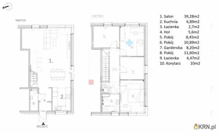 Nieruchomości Plus Piotr Kasprzak Paulina Pacelt Spółka Cywilna, Dom  na sprzedaż, Magdalenka, ul. Leśna