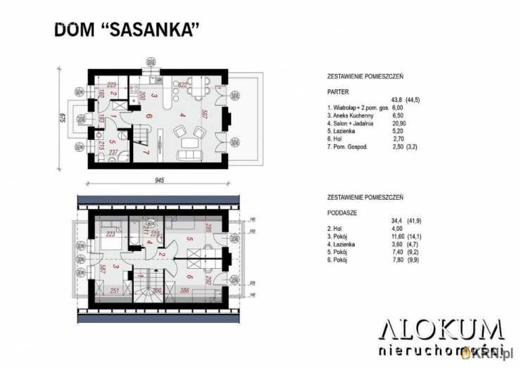 Dom  na sprzedaż, Niepołomice, ul. , 4 pokojowe