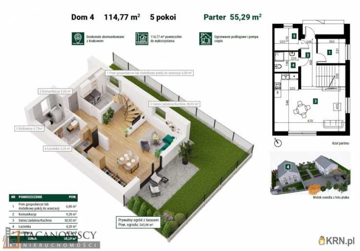 , Dom  na sprzedaż, Łuczyce, ul. 