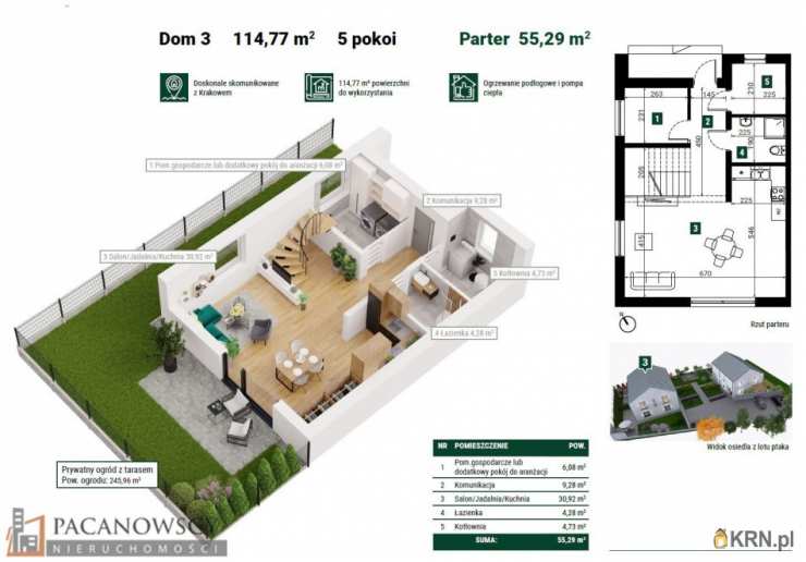 , Dom  na sprzedaż, Łuczyce, ul. 