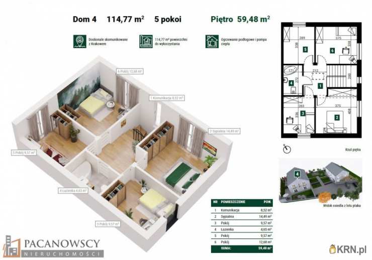 , Dom  na sprzedaż, Łuczyce, ul. 