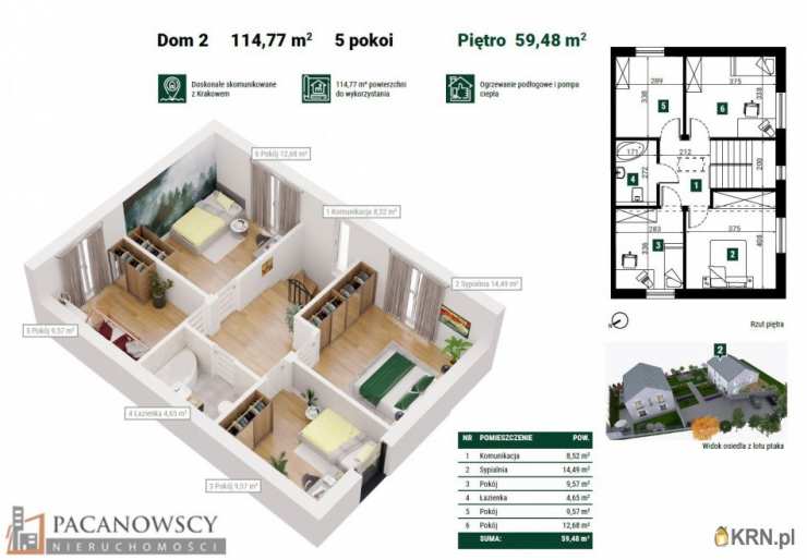 Dom  na sprzedaż, , Łuczyce, ul. 