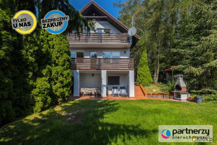 Dom  na sprzedaż, Borkowo, ul. Jeziorna, 5 pokojowe