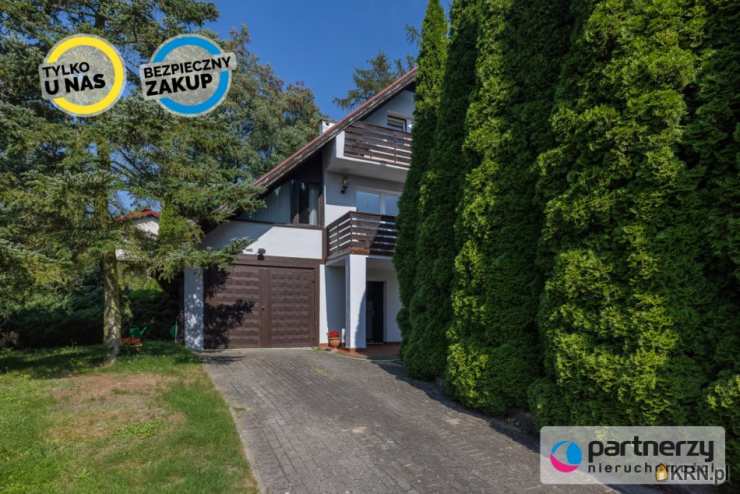 Borkowo, ul. Jeziorna, 5 pokojowe, Dom  na sprzedaż