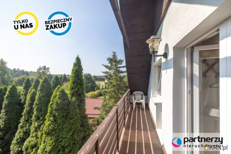 5 pokojowe, Borkowo, ul. Jeziorna, Dom  na sprzedaż