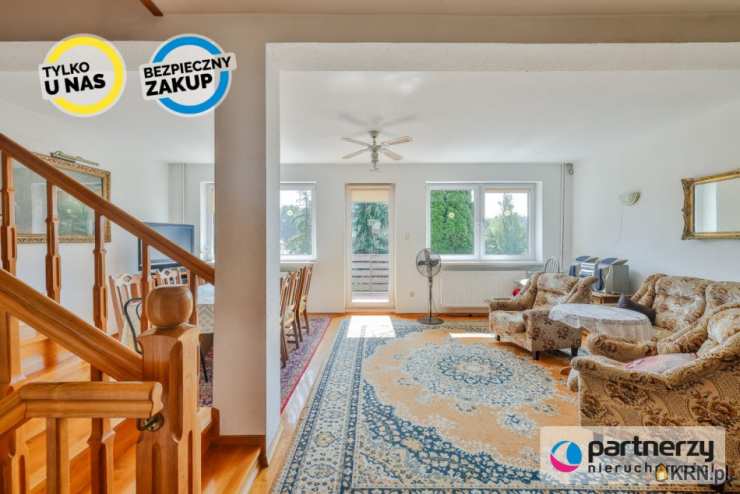 5 pokojowe, Dom  na sprzedaż, Borkowo, ul. Jeziorna