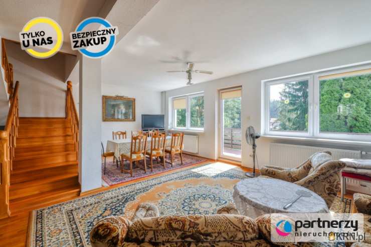 Dom  na sprzedaż, Borkowo, ul. Jeziorna, 5 pokojowe