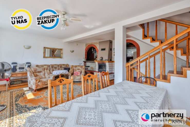 Dom  na sprzedaż, 5 pokojowe, Borkowo, ul. Jeziorna