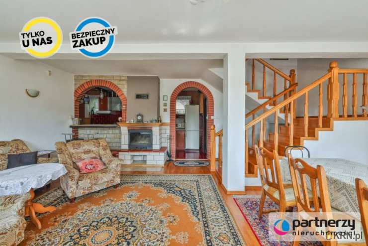 Borkowo, ul. Jeziorna, Dom  na sprzedaż, 5 pokojowe