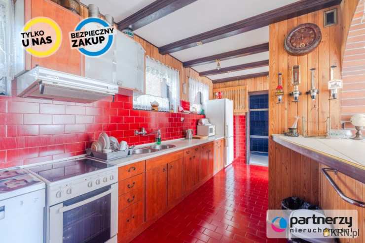 5 pokojowe, Borkowo, ul. Jeziorna, Dom  na sprzedaż